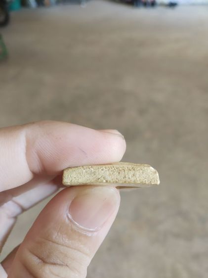 พระเนื้อว่านผสมผง(พระพิมพ์พระสมเด็จหลังรัชกาลที่ห้า(240422)(ไม่ทราบพระเกจิที่สร้าง)(พระชำรุด)(ไม่ทราบอายุและรุ่น))พระเครื่องรางของมงคล รูปที่ 15