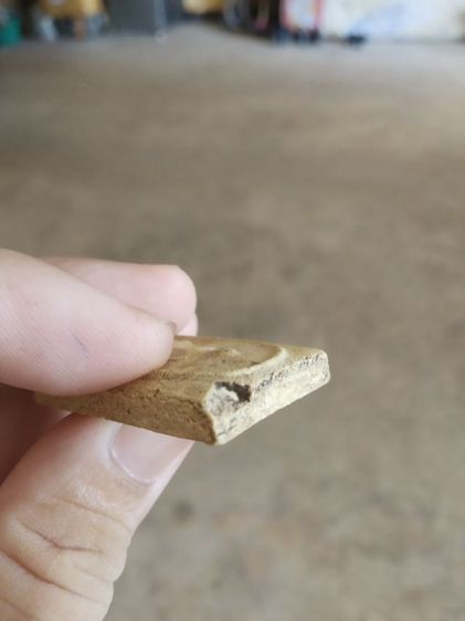 พระเนื้อว่านผสมผง(พระพิมพ์พระสมเด็จหลังรัชกาลที่ห้า(240422)(ไม่ทราบพระเกจิที่สร้าง)(พระชำรุด)(ไม่ทราบอายุและรุ่น))พระเครื่องรางของมงคล รูปที่ 13