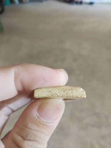 พระเนื้อว่านผสมผง(พระพิมพ์พระสมเด็จหลังรัชกาลที่ห้า(240422)(ไม่ทราบพระเกจิที่สร้าง)(พระชำรุด)(ไม่ทราบอายุและรุ่น))พระเครื่องรางของมงคล รูปที่ 18