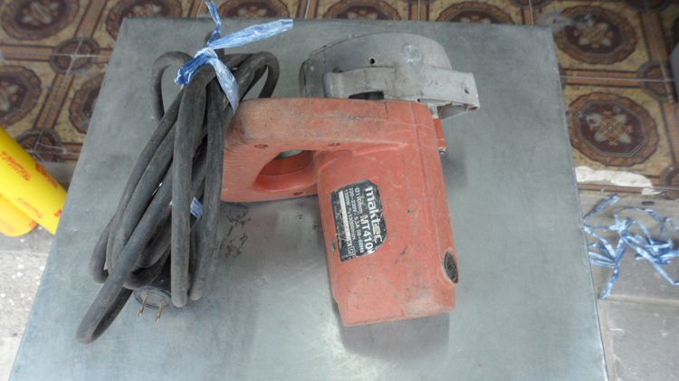 MAKTEC เครื่องตัด รุ่น MT410 - OrangeBlack รูปที่ 4