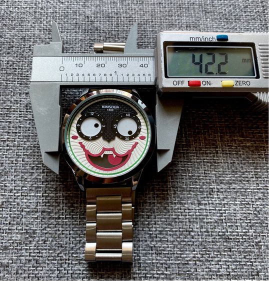 นาฬิกาโจ๊กเกอร์ สายสแตนเลส รูปที่ 9
