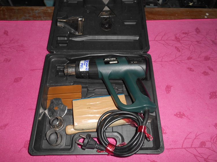 เครื่องเป่าลมร้อน kanto KT 2000 LCD รูปที่ 5