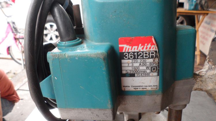 เครื่องเร้าเตอร์MAKITA รุ่น MT-3612BR รูปที่ 5