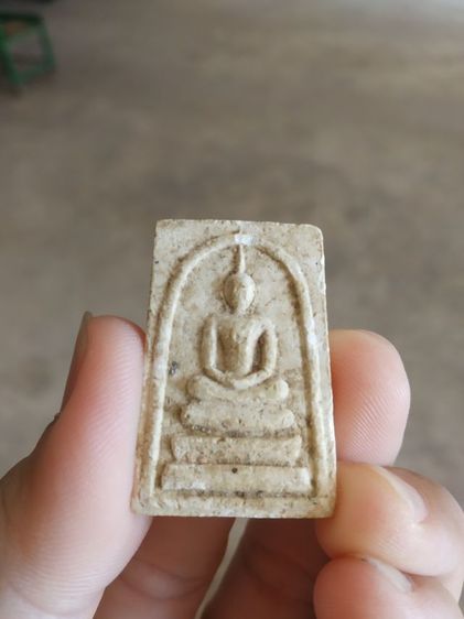 พระเนื้อว่านผสมผง(พระพิมพ์พระสมเด็จหลังเรียบ(พระใหม่ไม่ทราบพระเกจิที่สร้าง)(240424)(ไม่ทราบรุ่น))พระบ้านพระเครื่องรางของมงคล รูปที่ 3