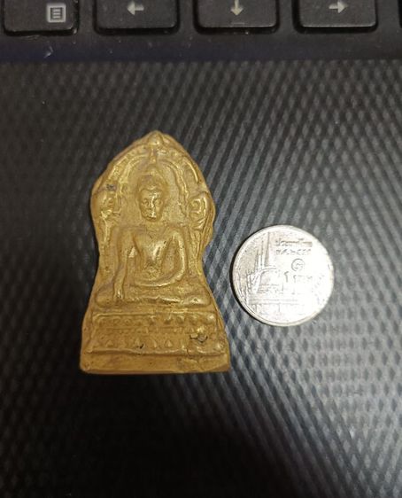 พระพุทธชินราชใบเสมา พระกรุสีทองอร่าม
เก่า สวยมาก หายาก น่าบูชา รูปที่ 5