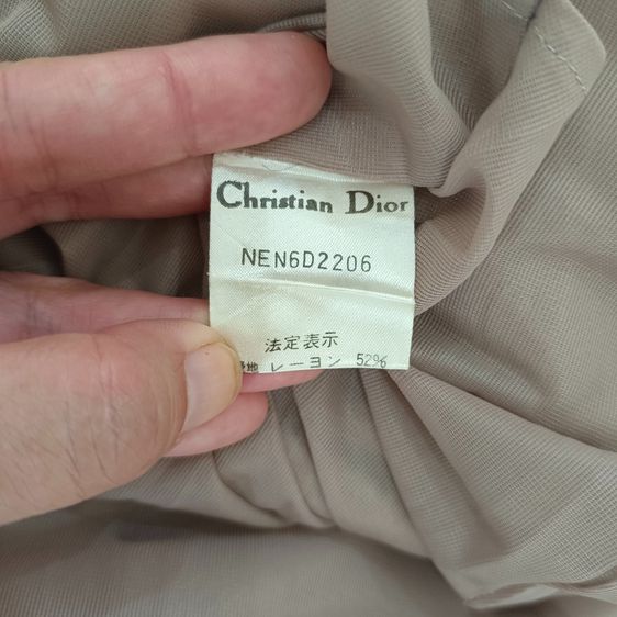 ขายแล้วค่ะ  Vintage Christian Dior Puffy Dress รูปที่ 9