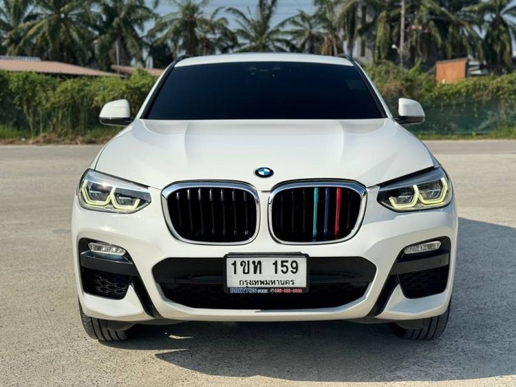 BMW X4 2020 2.0 xDrive20d M Sport 4WD Sedan ดีเซล ไม่ติดแก๊ส เกียร์อัตโนมัติ ขาว รูปที่ 2