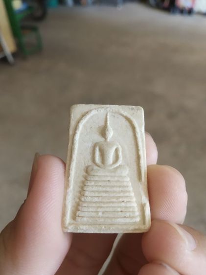 พระเนื้อว่านผสมผง(พระพิมพ์พระสมเด็จหลังรัชกาลที่ห้า(พระใหม่ไม่ทราบพระเกจิที่สร้าง)(240426)(ไม่ทราบรุ่น))พระบ้านพระเครื่องรางของมงคล รูปที่ 2