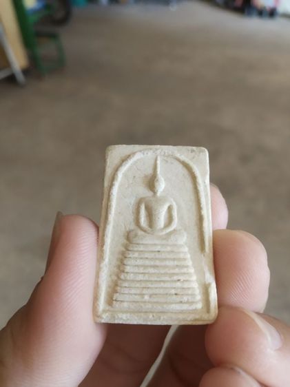 พระเนื้อว่านผสมผง(พระพิมพ์พระสมเด็จหลังรัชกาลที่ห้า(พระใหม่ไม่ทราบพระเกจิที่สร้าง)(240426)(ไม่ทราบรุ่น))พระบ้านพระเครื่องรางของมงคล รูปที่ 4