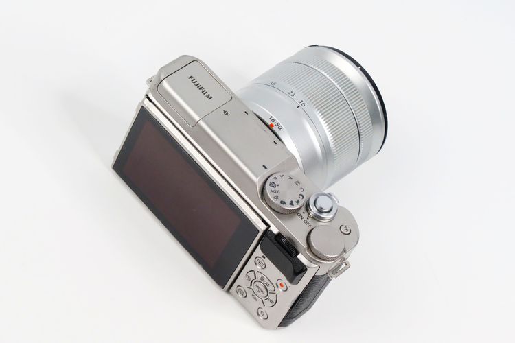 Fujifilm X-A10 + kit 16-50mm มิเรอร์เลสสุดน่ารัก ถ่ายรูปเซลฟี่ง่ายๆ จอพับได้ ราคาน่ารัก -   ID24040052 รูปที่ 5