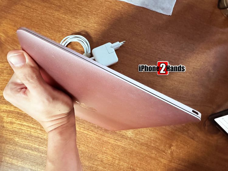 ขาย MacBook 12 ปี 2017 สีชมพู 256gb มือสอง ราคาถูก รูปที่ 7