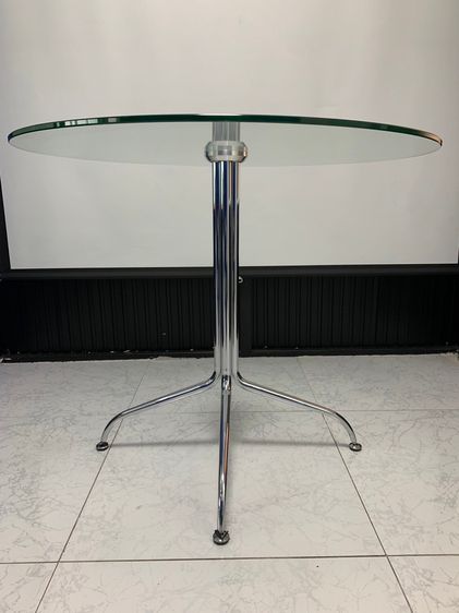 Round Glass Table (โต๊ะกระจกกลม) รูปที่ 3