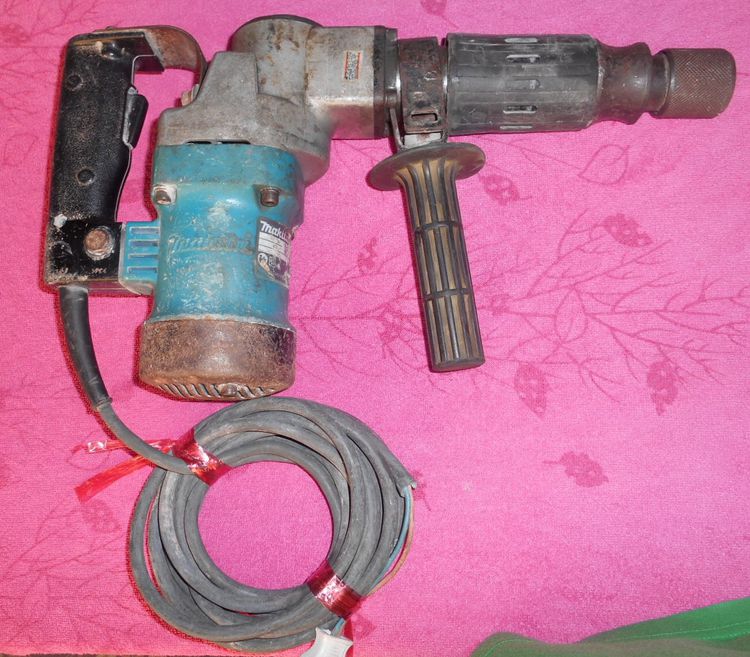 เครื่องสกัดคอนกรีไฟฟ้า MAKITA HM-0810T เครื่องสกัดคอนกรีไฟฟ้า ของแท้ ญี่ปุ่น  รูปที่ 2