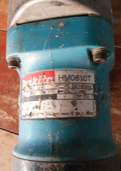 MAKITA HM-0810TMAKITA HM-0810T  ของแท้ ญี่ปุ่น สภาพดี รูปที่ 4