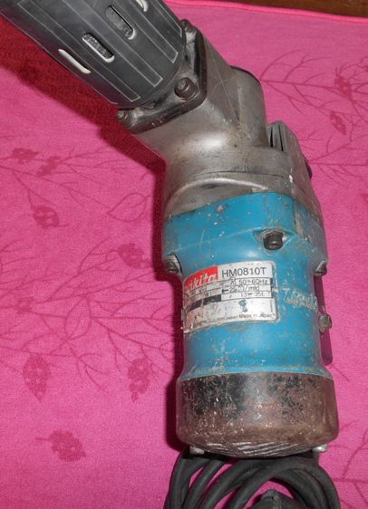 MAKITA HM-0810TMAKITA HM-0810T  ของแท้ ญี่ปุ่น สภาพดี รูปที่ 3