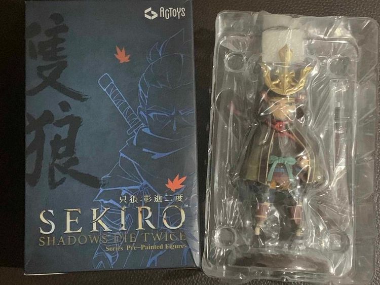 ตัวการ์ตูน Sekiro รูปที่ 3