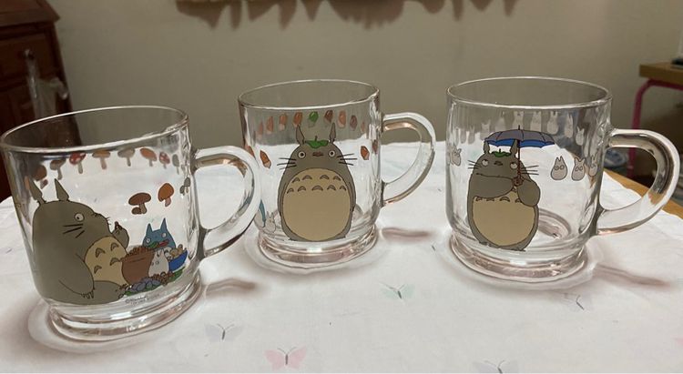 แก้วมัคเนื้อใส Totoro  รูปที่ 4
