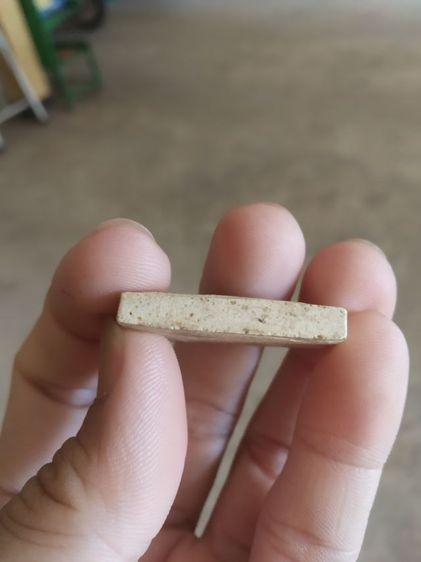 พระเนื้อว่านผสมผงพิมพ์กลาง(พระพิมพ์พระสมเด็จหลังเรียบ(ไม่ทราบรุ่นและอายุไม่ทราบพระเกจิที่สร้าง)(240430)พระใหม่)พระบ้านพระเครื่องรางของมงคล รูปที่ 13