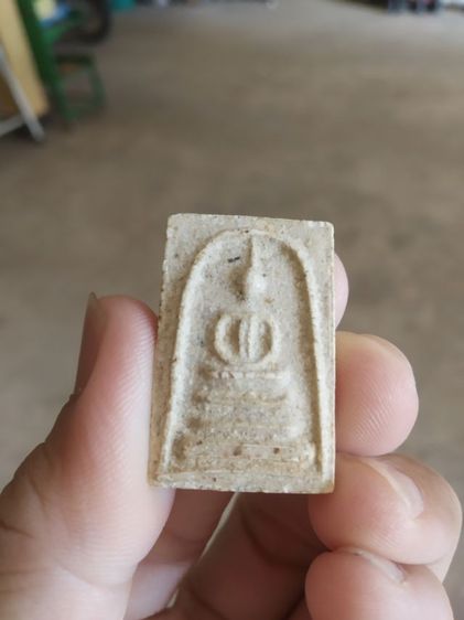 พระเนื้อว่านผสมผงพิมพ์กลาง(พระพิมพ์พระสมเด็จหลังเรียบ(ไม่ทราบรุ่นและอายุไม่ทราบพระเกจิที่สร้าง)(240430)พระใหม่)พระบ้านพระเครื่องรางของมงคล รูปที่ 4