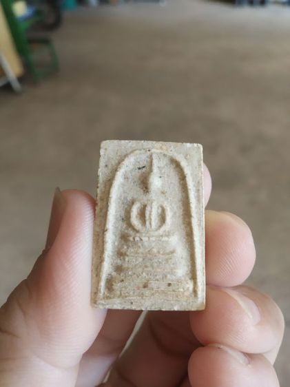 พระเนื้อว่านผสมผงพิมพ์กลาง(พระพิมพ์พระสมเด็จหลังเรียบ(ไม่ทราบรุ่นและอายุไม่ทราบพระเกจิที่สร้าง)(240430)พระใหม่)พระบ้านพระเครื่องรางของมงคล รูปที่ 2