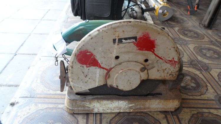 แท่นตัดเหล็กไฟเบอร์  MAKITA รุ่น 2414NB รูปที่ 4