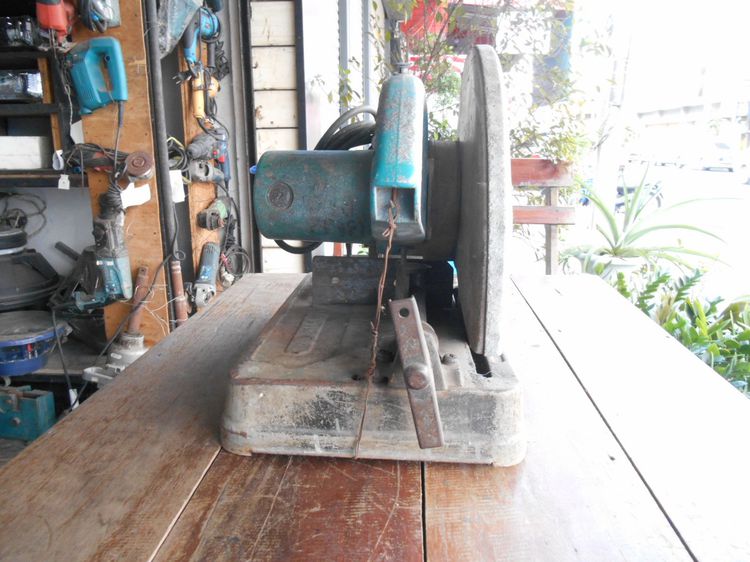 แท่นตัดเหล็กไฟเบอร์  MAKITA รุ่น 2414NB แท่นตัดเหล็ก MAKITA14 นิ้ว รูปที่ 4