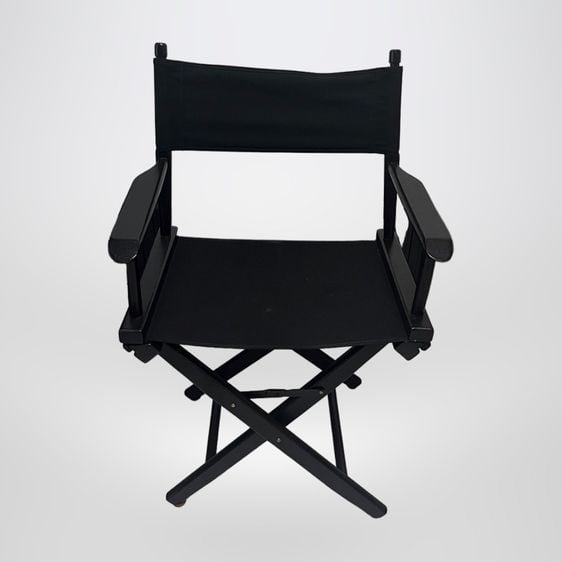 🪑 เก้าอี้ผู้กำกับ เก้าอี้พับมือสอง ขนาดกะทัดรัด เหมาะสำหรับใช้ในโอกาสต่างๆ 🪑 รูปที่ 1