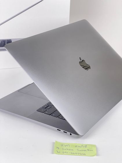 MacBook Pro 15 inch 2018 Ram 16 GB SSD 256 GB TouchBar ครบกล่อง รูปที่ 3