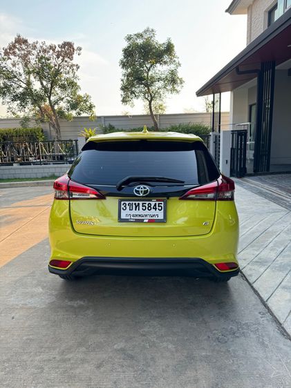 Toyota Yaris 2019 1.2 G Sedan เบนซิน เกียร์อัตโนมัติ เขียว รูปที่ 2