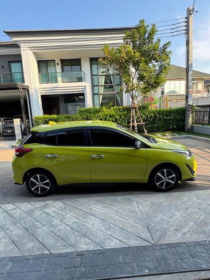 Toyota Yaris 2019 1.2 G Sedan เบนซิน เกียร์อัตโนมัติ เขียว รูปที่ 3