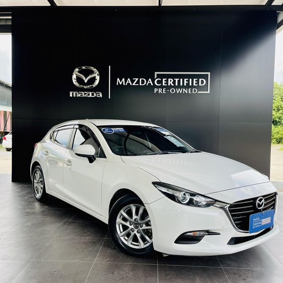 Mazda Mazda3 2018 2.0 E Sports Sedan เบนซิน ไม่ติดแก๊ส เกียร์อัตโนมัติ ขาว รูปที่ 3