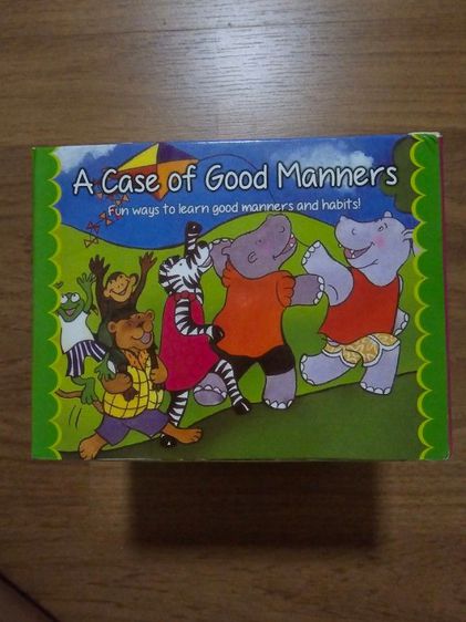 ส่งต่อ box set หนังสือภาษาอังกฤษ A case of good manners จำนวน 12 เล่ม รูปที่ 3