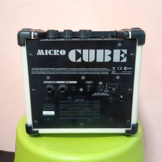 แอมป์กีต้าร์ขนาดเล็ก Roland Micro Cube รูปที่ 6