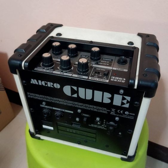 แอมป์กีต้าร์ขนาดเล็ก Roland Micro Cube รูปที่ 8