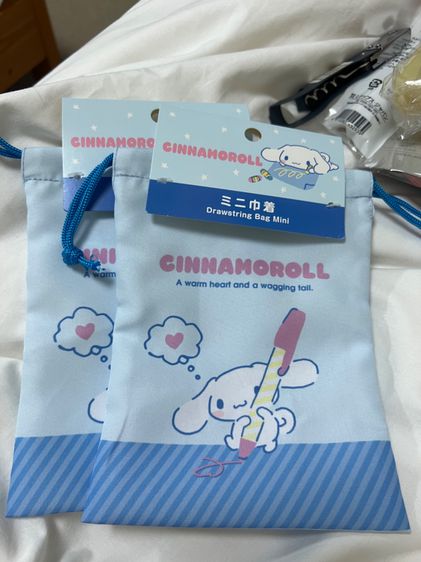 กระเป๋าหูรูด งานลิขสิทธิ์ Sanrio แท้ นำเข้าจากประเทศญี่ปุ่น รูปที่ 2