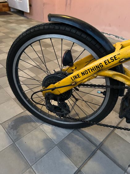 จักรยาน HUMMER แบบพับ รูปที่ 4