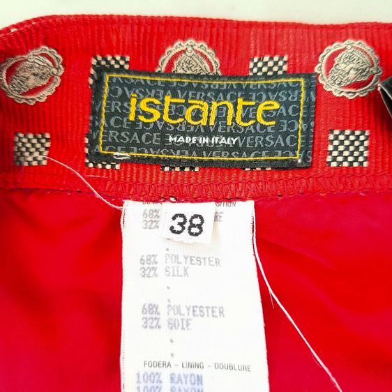 ขายแล้วค่ะ  New With Tag Vintage Istante Versace Blazer + Skirt รูปที่ 18