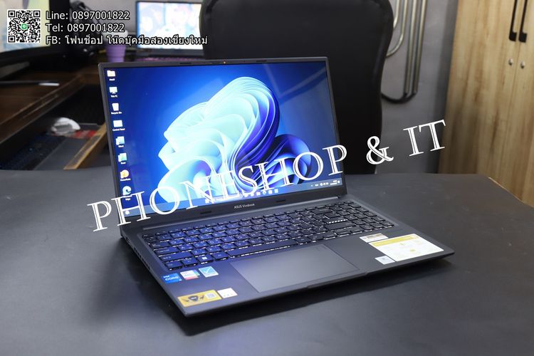 Asus Vivobook 15 OLED X1505ZA-L1565WS (มีไฟคีย์บอร์ด) ขาย 16,900 บาท รูปที่ 3