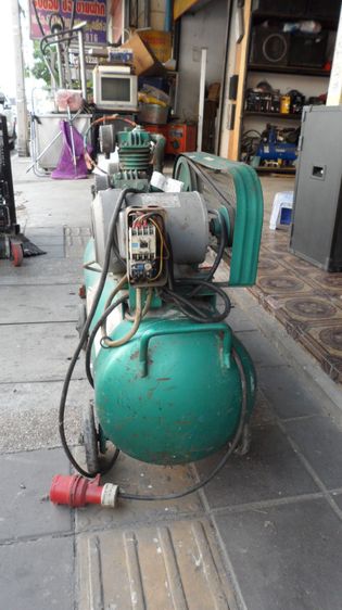 ปั๊มลมฟูเช็ง 2 แรงม้า รุ่น TA65-105220V380V (2 HP) รูปที่ 2