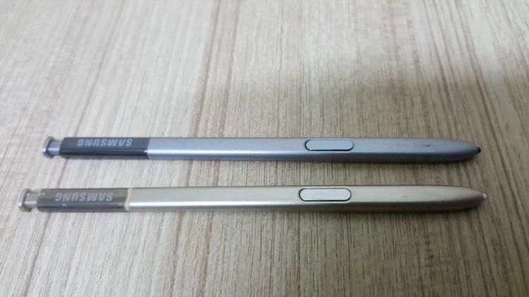 vายปากกาS Pen ของรุ่น Sansung Note 5 ของแท้ สภาพสวยใช้งานปกติ มี สัทอง และ สีเงิน รูปที่ 2
