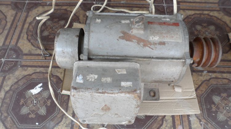 มอเตอร์ MITSUBISHI SCL-KR 3 HP 220V- รูปที่ 2