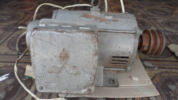 มอเตอร์ MITSUBISHI SCL-KR 3 HP 220V- รูปที่ 4