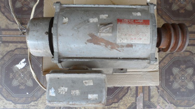 มอเตอร์ MITSUBISHI SCL-KR 3 HP 220V- รูปที่ 3