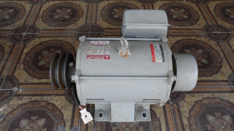 มอเตอร์ MITSUBISHI SCL-KR 3 HP 220V 4P 1450  รูปที่ 8