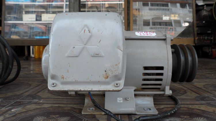 มอเตอร์ MITSUBISHI SCL-KR 3 HP 220V 4P 1450  รูปที่ 3