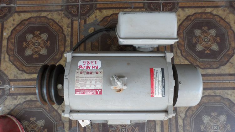 มอเตอร์ MITSUBISHI SCL-KR 3 HP 220V 4P 1450  รูปที่ 9