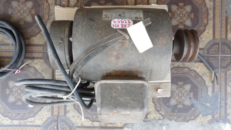 มอเตอร์โตชิบา TOSHIBA  3 แรงม้า  3HP รูปที่ 2