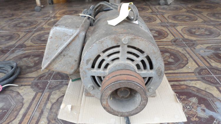 มอเตอร์โตชิบา TOSHIBA  3 แรงม้า  3HP รูปที่ 5