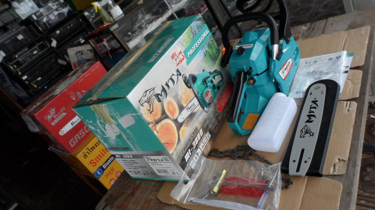 เลื่อยยนต์ Mita 11.5 MI-GT-3800 รูปที่ 9