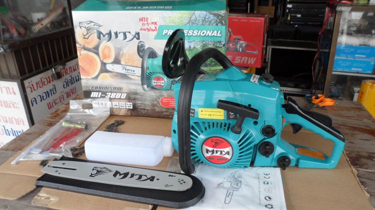 เลื่อยยนต์ Mita 11.5 MI-GT-3800 รูปที่ 11
